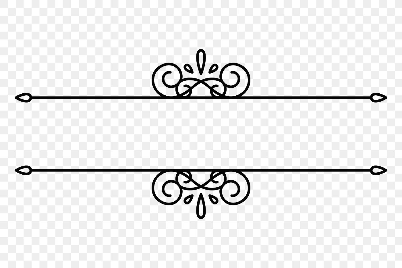 Download Classic dividers png | Royalty free transparent png - 2021383