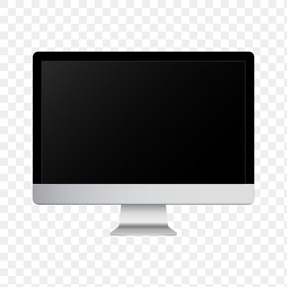 Download Computer desktop mockup png | Royalty free transparent png ...