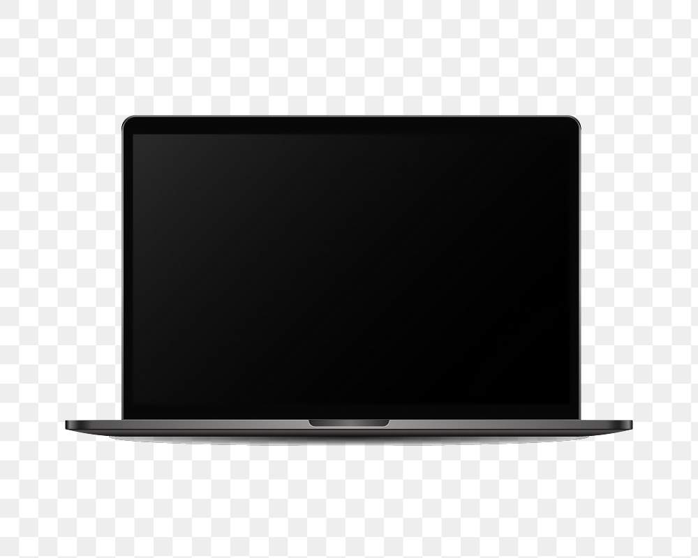 Download Laptop screen mockup png | Royalty free stock transparent png - 2022695