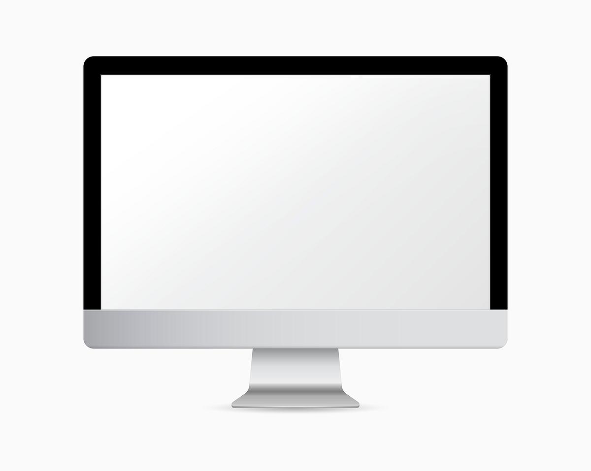 Download Computer And Laptop Mockup Png Free Stock Illustration High Resolution Graphic