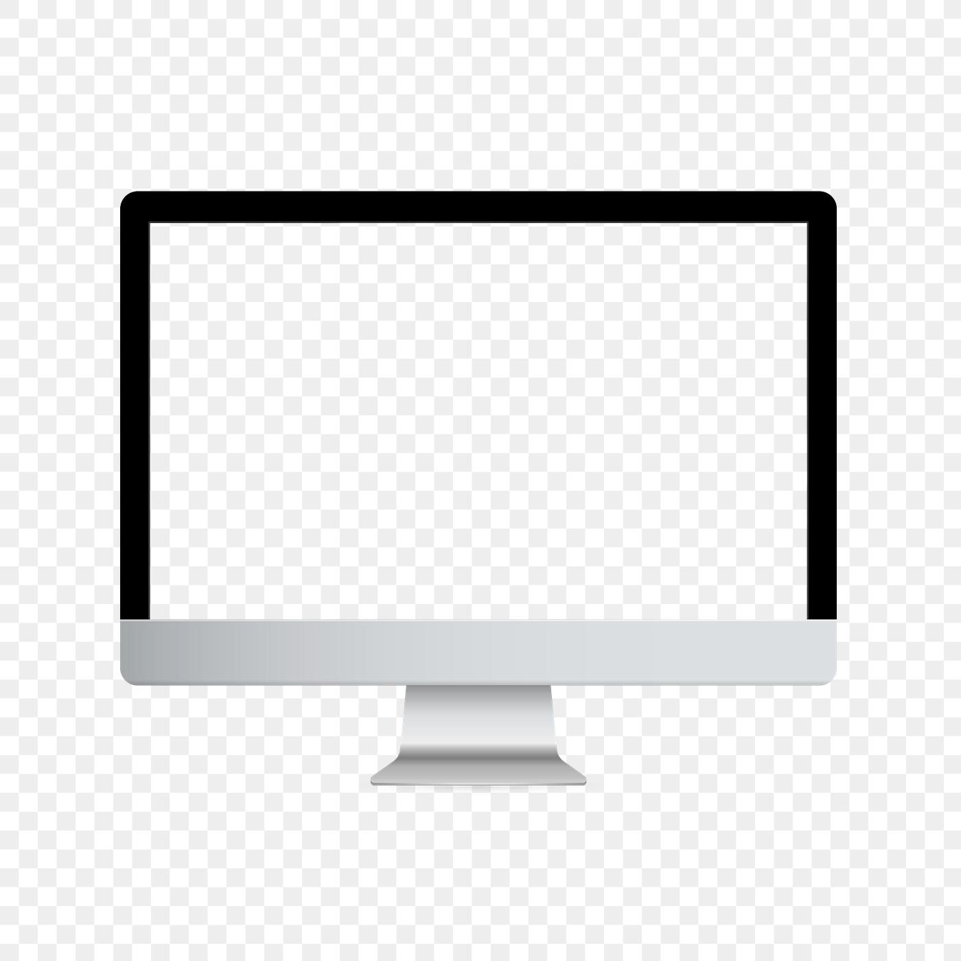 Download Computer desktop mockup png | Royalty free stock ...