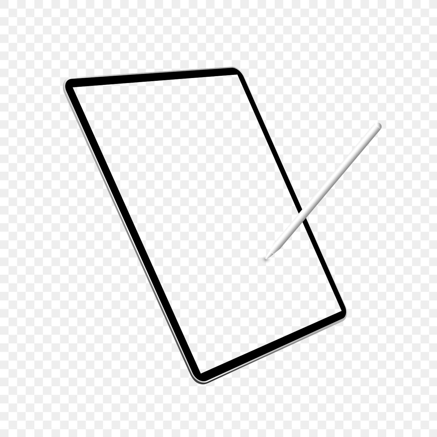 Download Digital tablet screen mockup png | Royalty free stock ...