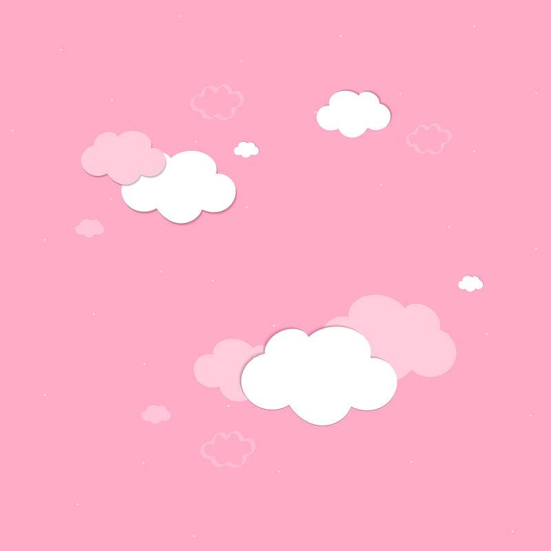 Cloudy Pink Sky Background Cloudy Pink Sky Background