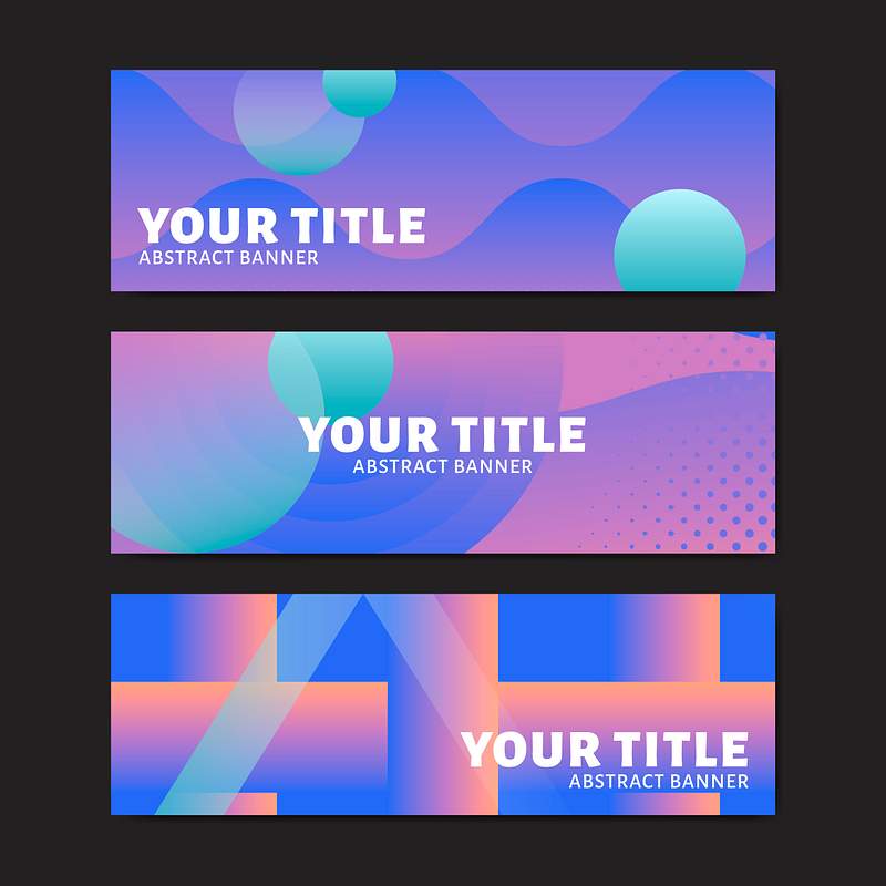 Featured image of post Abstract Banner Background Design Hd