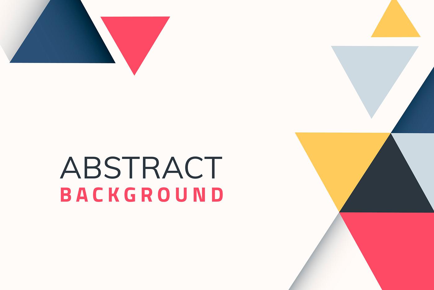 Geometrical abstract background | Free stock vector - 591596