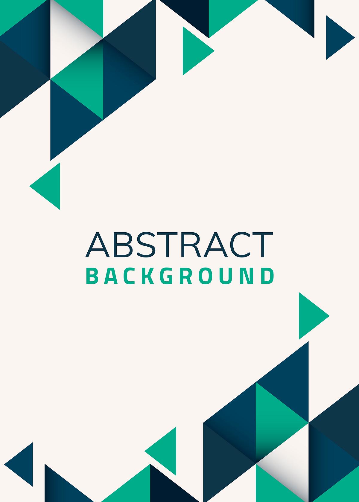 Download Futuristic geometrical border | Free stock vector - 679844
