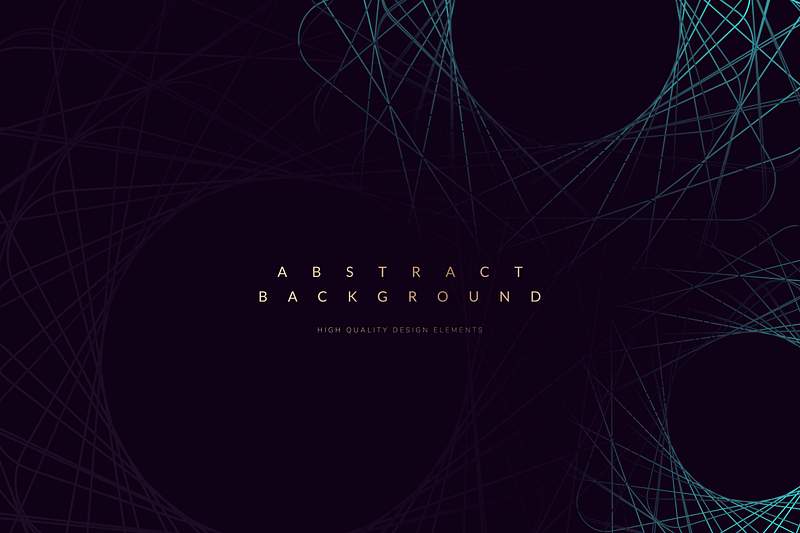Dark blue tech background