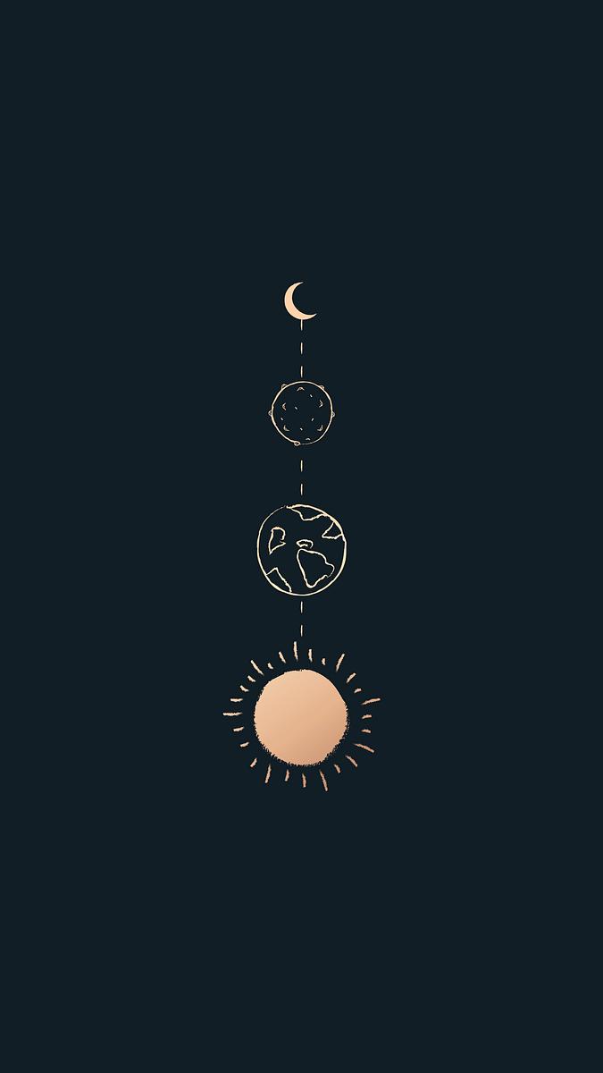 Minimal Line Art Galaxy Mobile Premium Vector Rawpixel Minimal Line Art Galaxy Mobile Premium Vector Rawpixel
