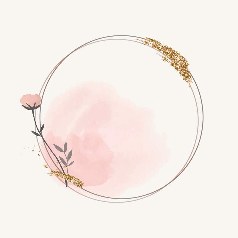 picture Design Flower Pink Wallpaper Frame Watercolor Background wallpapers backgrounds