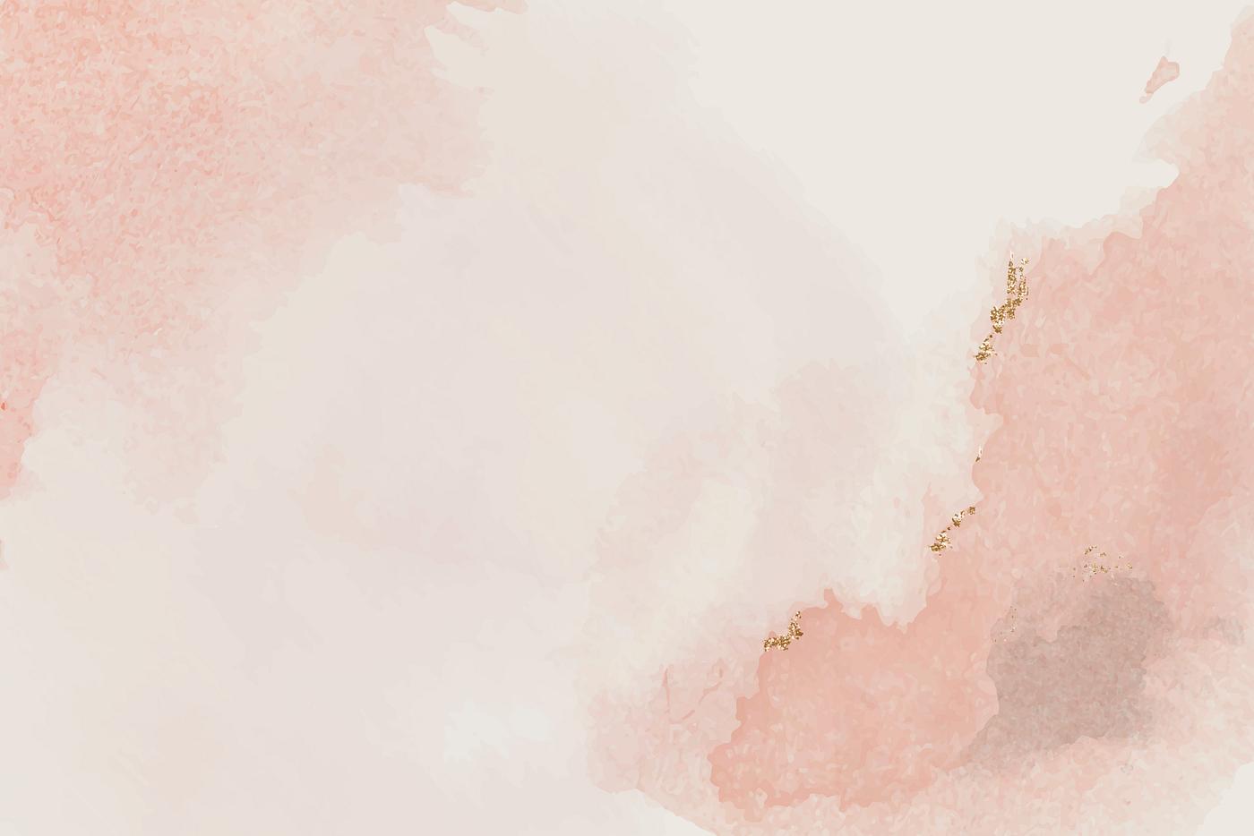 Download Pink watercolor background | Free vector - 1201197