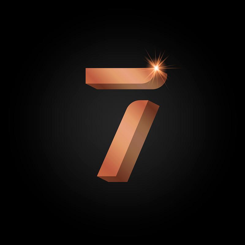 Golden glitter number set | Free transparent png - 2107870