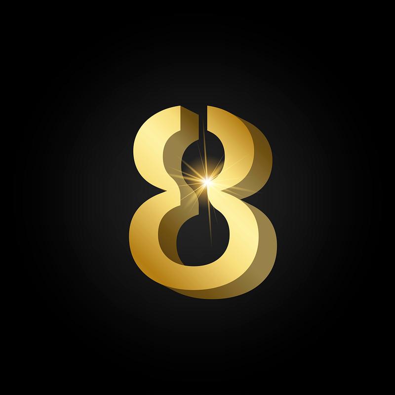 Golden glitter number set Free transparent png 2107870 Golden glitter number set Free transparent png 2107870