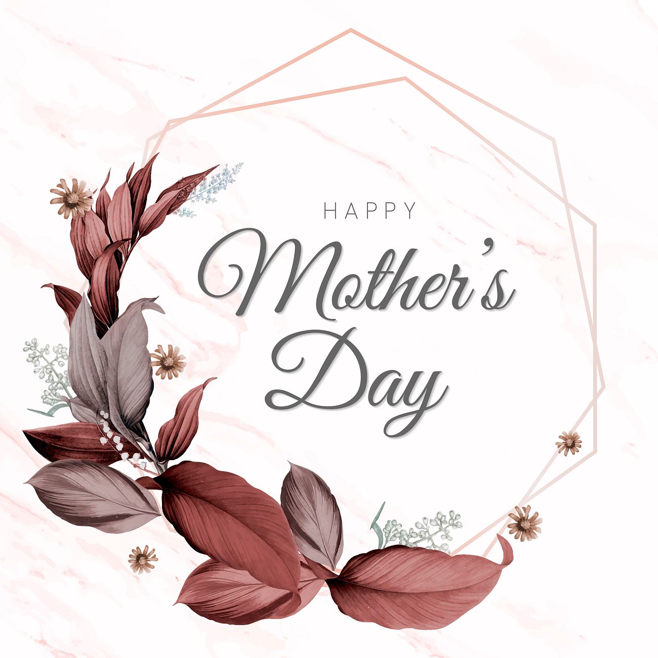 Download Happy Mother's Day card | Royalty free vector - 845979