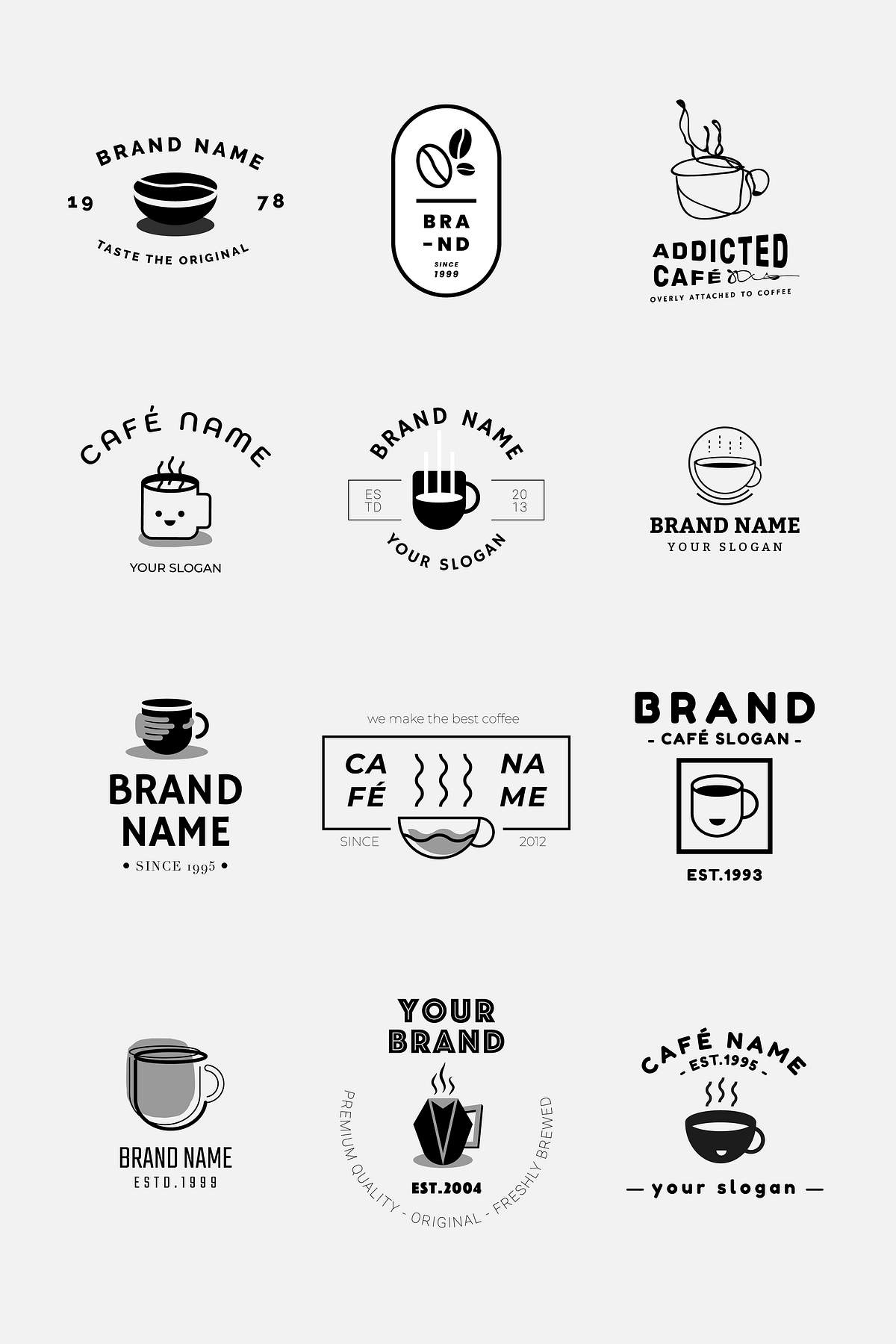 Coffee Shop Badge Logo Vector Premium Vector Rawpixel Coffee Shop Badge Logo Vector Premium Vector Rawpixel