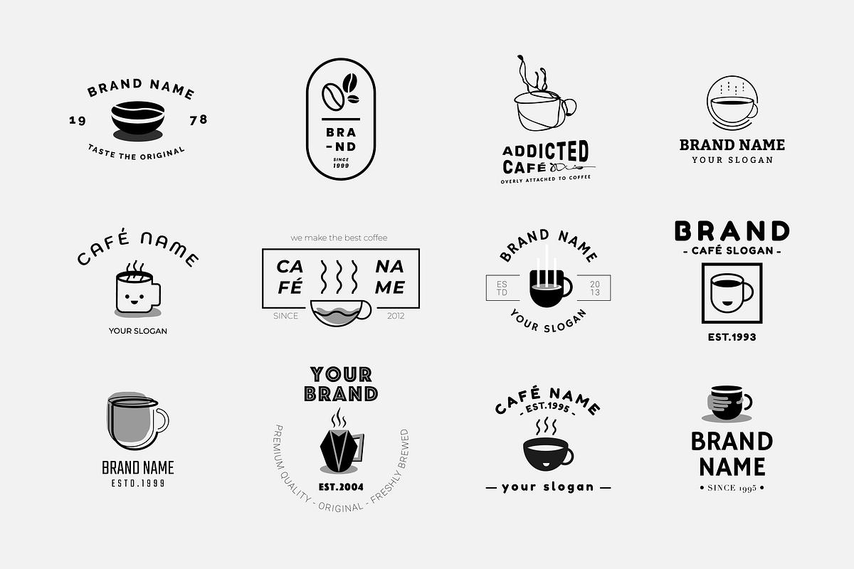 Coffee Shop Badge Logo Vector Premium Vector Rawpixel Coffee Shop Badge Logo Vector Premium Vector Rawpixel