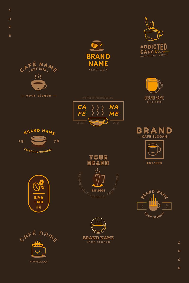 Coffee Branding And Logo Royalty Free Stock Vector Coffee Branding And Logo Royalty Free Stock Vector
