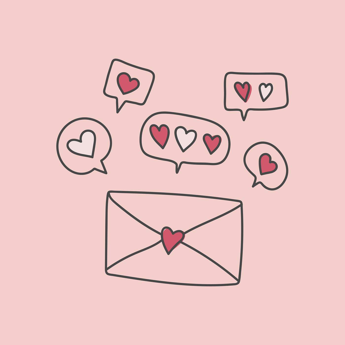 Download Love letter doodle | Royalty free vector - 936351