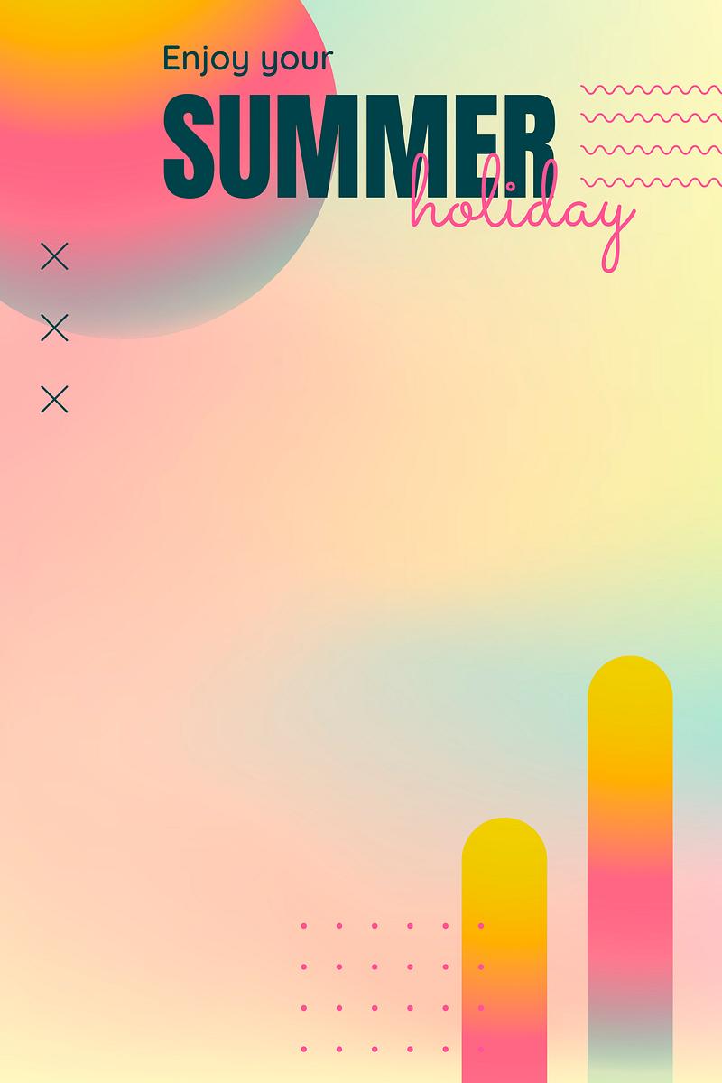 Enjoy Your Summer Holiday Vibrant Premium Vector Rawpixel enjoy-your-summer-holiday-vibrant-premium-vector-rawpixel