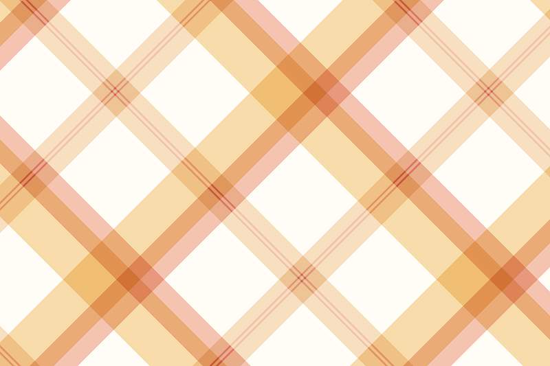 Yellow plaid pattern
