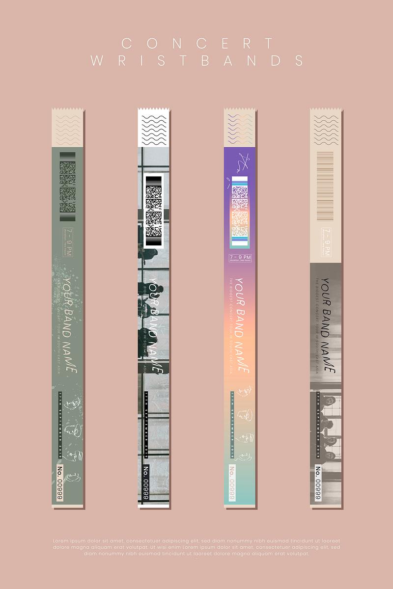 Download Wristband Mockup Images Free Psd Vector Png Apparel Mockups Rawpixel