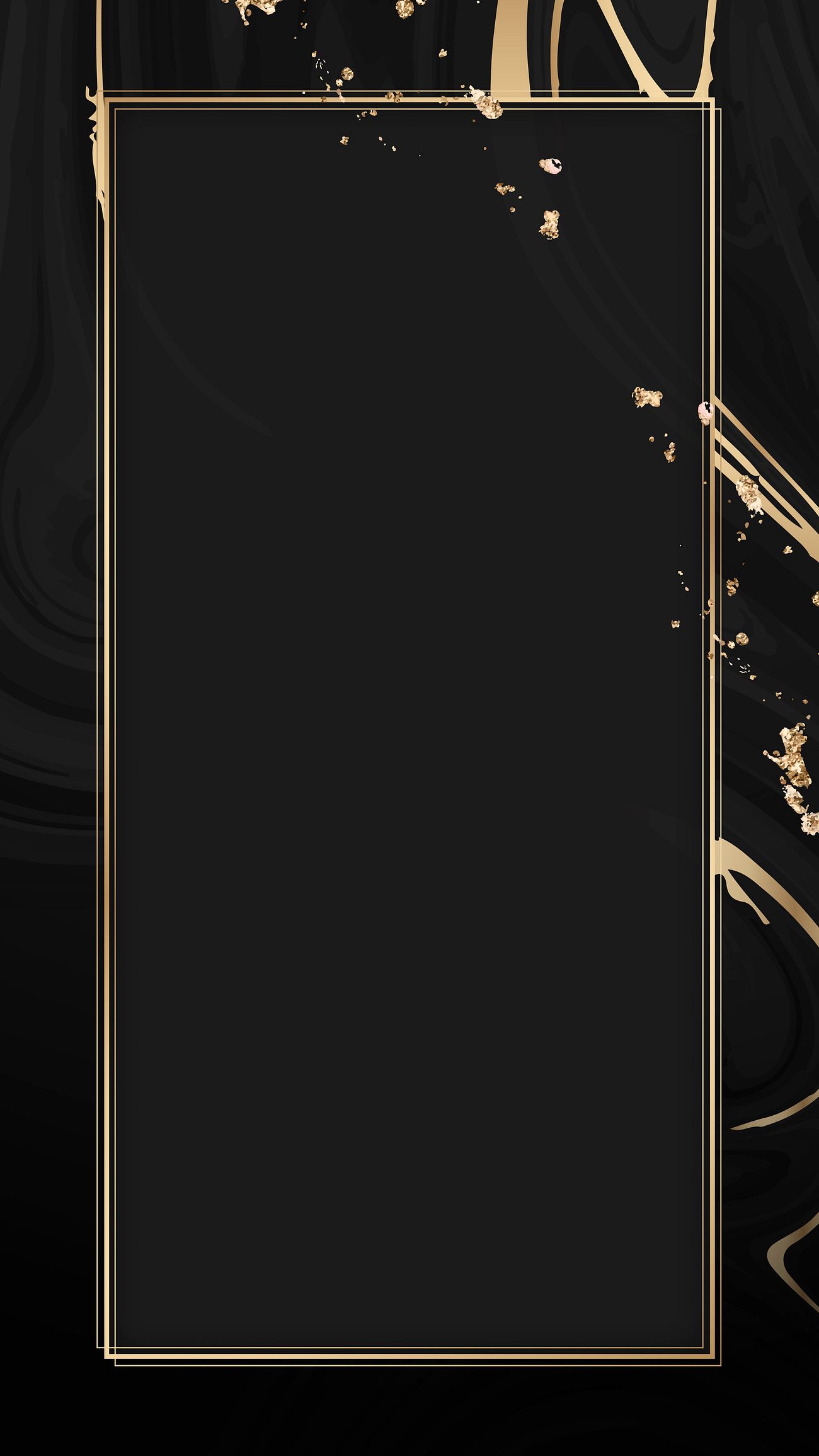 Black And Gold Wallpapers Hd For Mobile