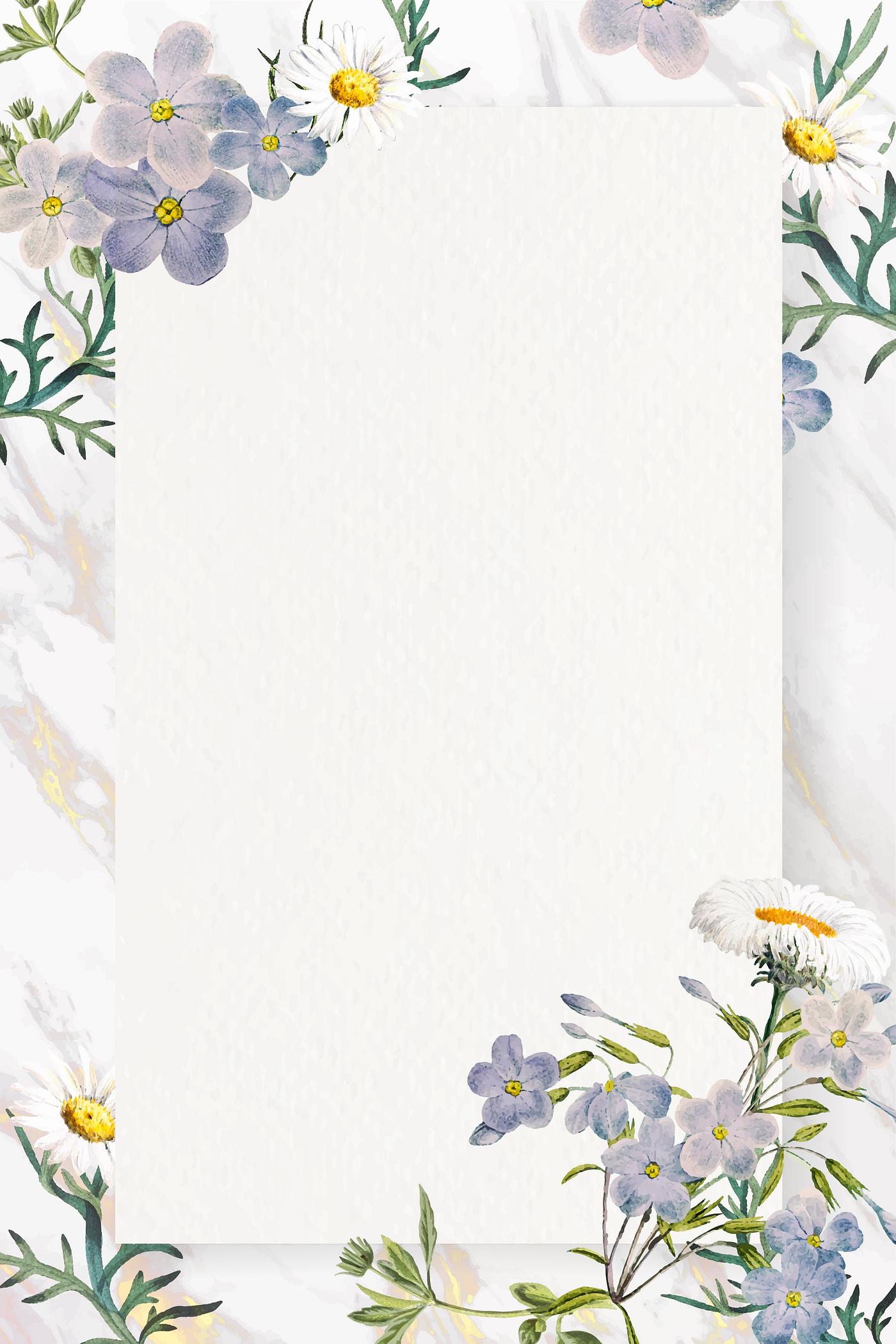 Download Summer flowers frame | Royalty free stock vector - 1208780