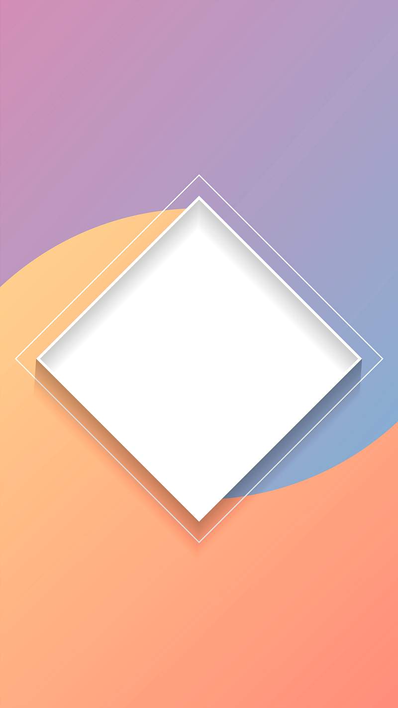 Frame abstract background illustration
