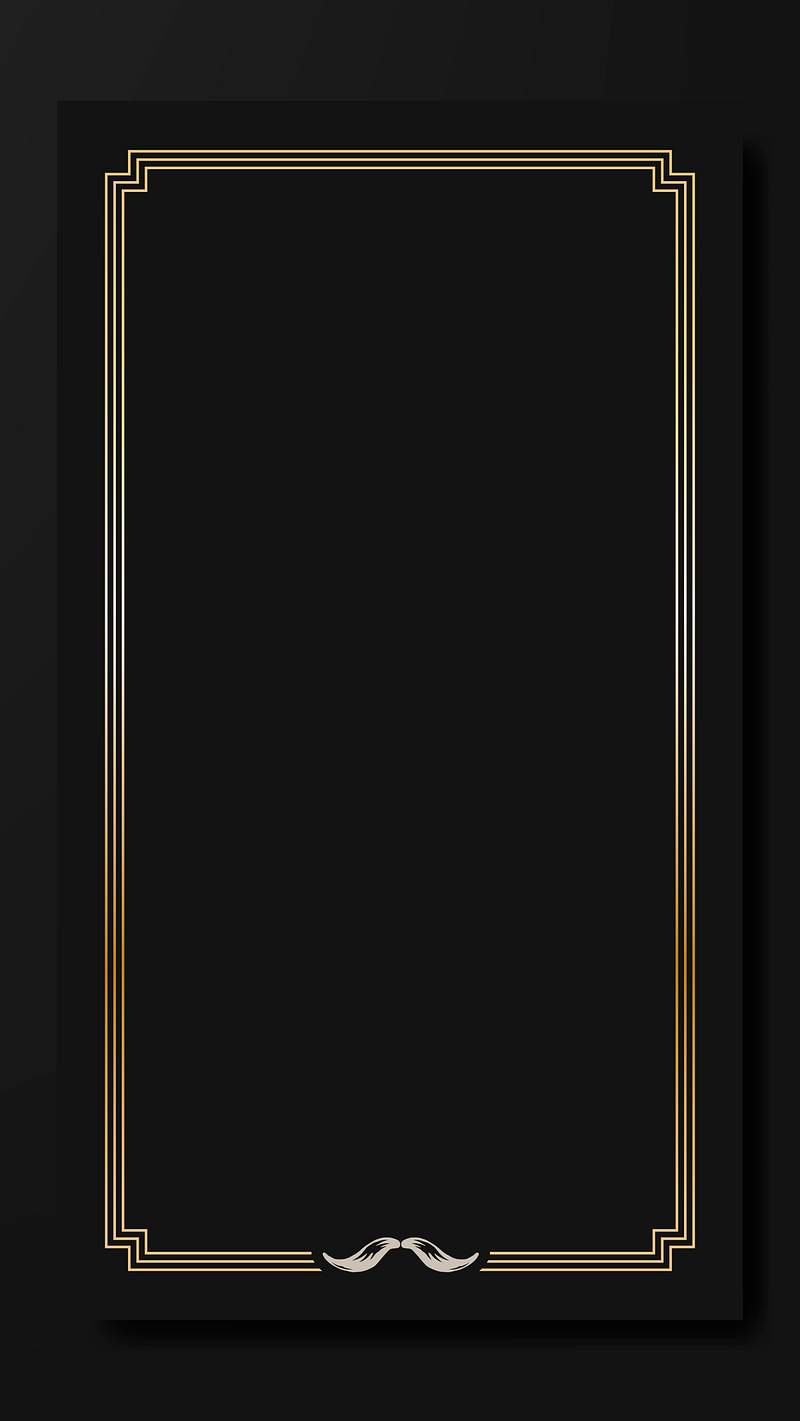 Rectangle Golden Vintage Frame Background Mobile Phone Wallpaper Vector  Images | Free Photos, PNG Stickers, Wallpapers & Backgrounds - rawpixel
