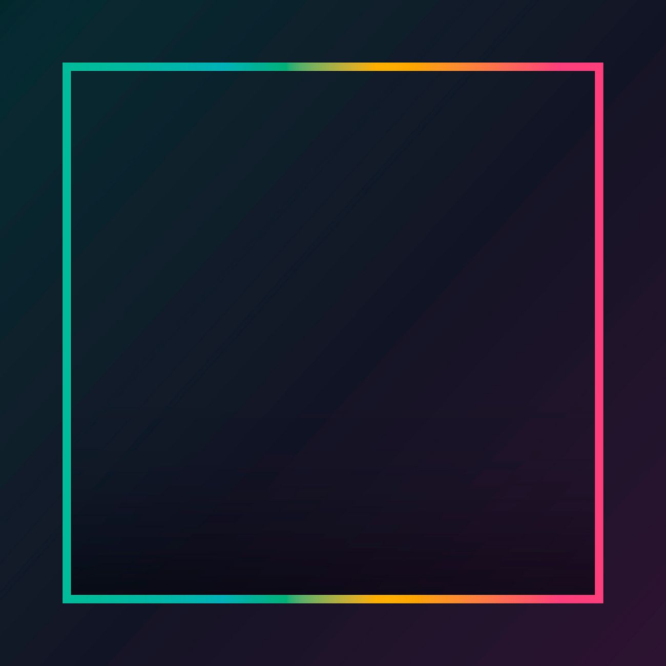 Download Gradient minimal frame | Royalty free vector - 1216991