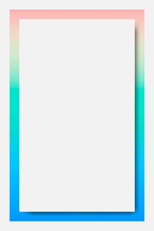 Colorful neon frame | Royalty free stock vector