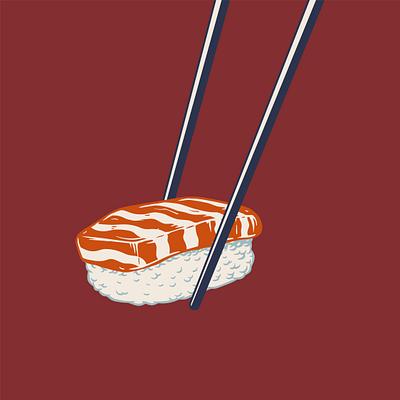 Traditional art chopstick | Free stock illustration - 403869