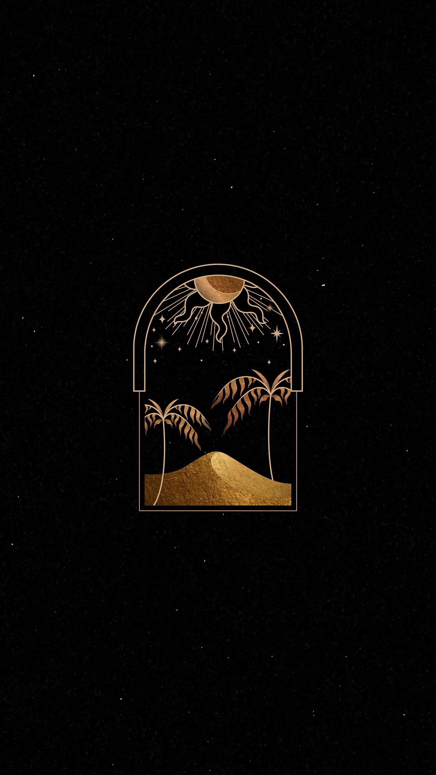 Black And Gold Phone Background Royalty Free Stock Vector 1224037 Black And Gold Phone Background Royalty Free Stock Vector 1224037