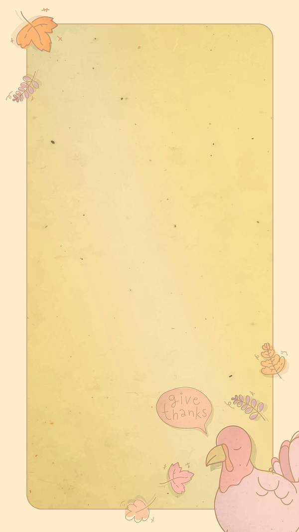 Happy Thanksgiving Wallpaper Aesthetic 30 Cute Thanksgiving Wallpapers For Iphone Free Download