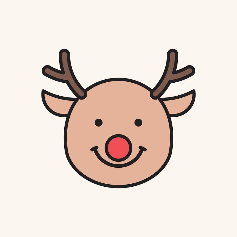 Happy Santa emoji icon | Royalty free stock transparent ...