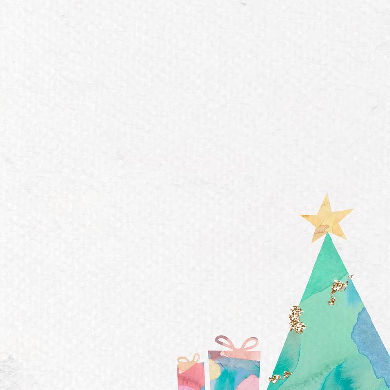 Blank Christmas card design | Royalty free vector - 1227676