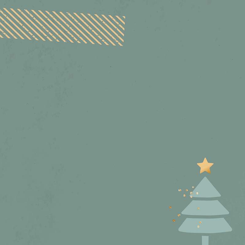 Blank Christmas card design