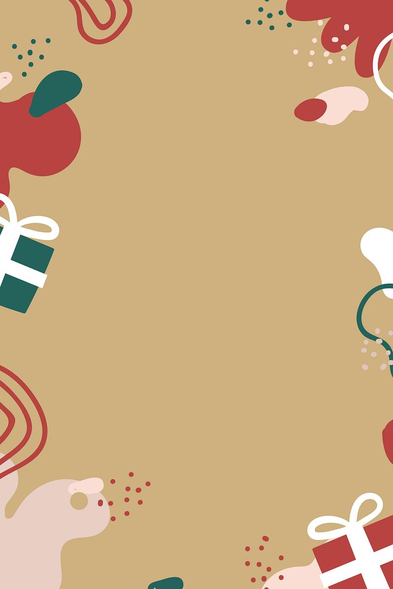 Decorative Christmas socks vector | Free illustration - 291773