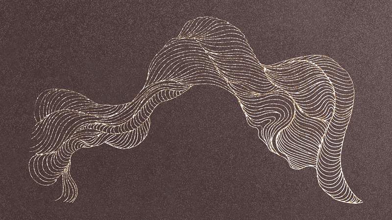 Abstract Line Design Template Royalty Free Vector 2027127
