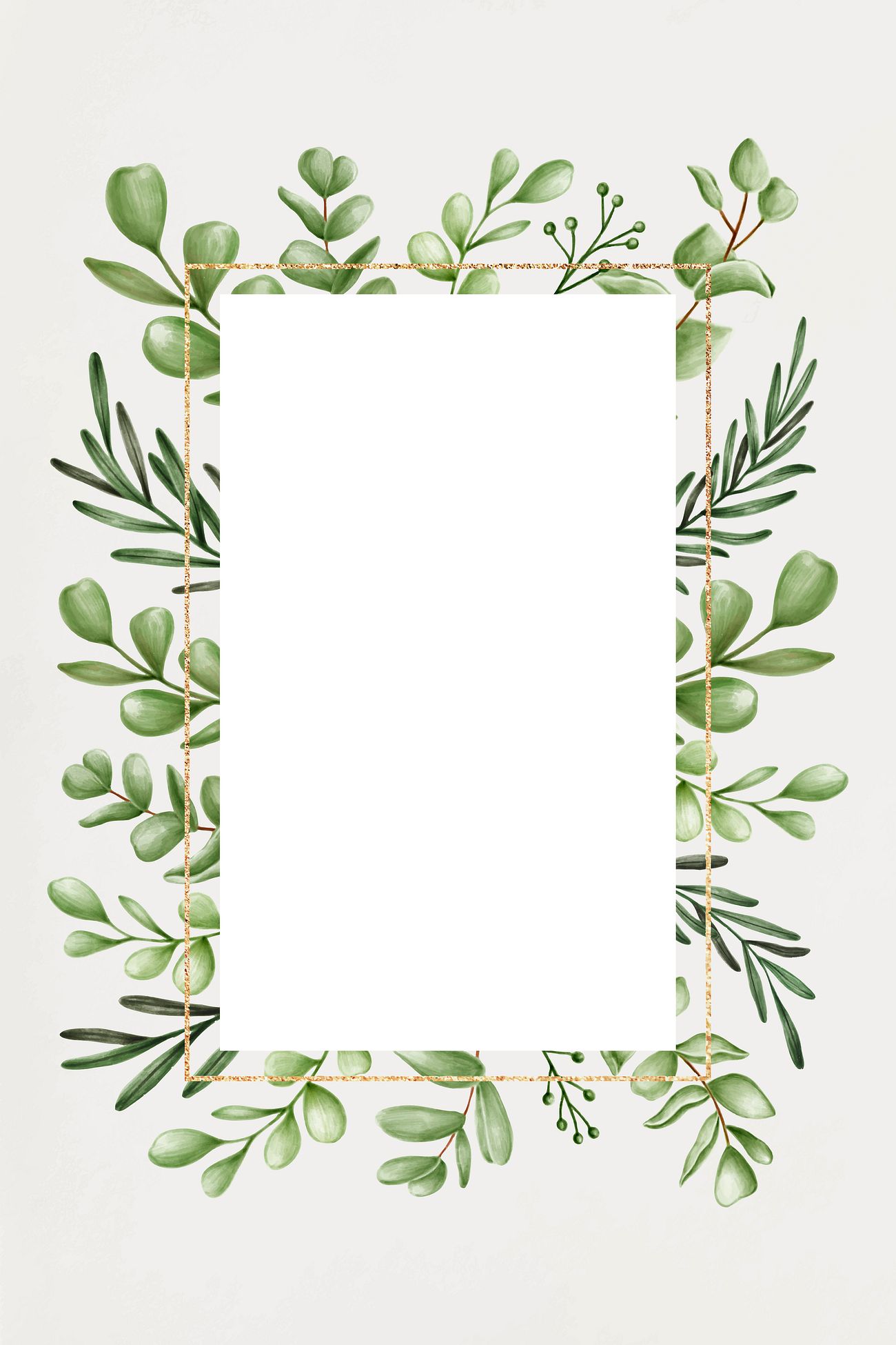 Empty Botanical Leaf Frame Royalty Free Vector 2032920 empty-botanical-leaf-frame-royalty-free-vector-2032920