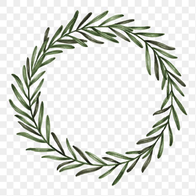 Botanical Wreath Png Royalty Free Stock Transparent Png 2032914