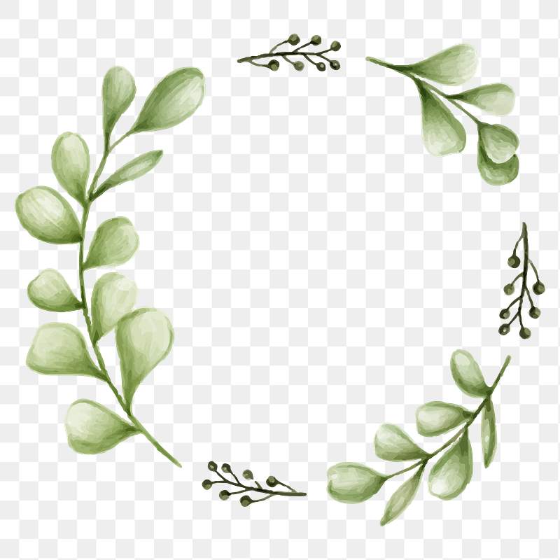 Botanical Wreath Png Royalty Free Stock Transparent Png 2032914