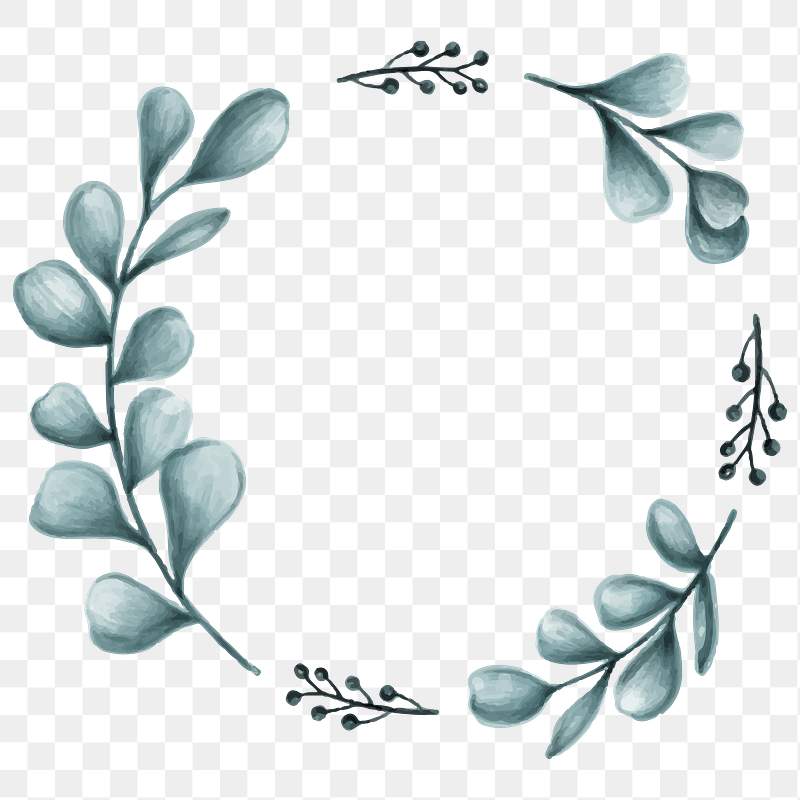 Botanical Wreath Png Royalty Free Stock Transparent Png 2032914