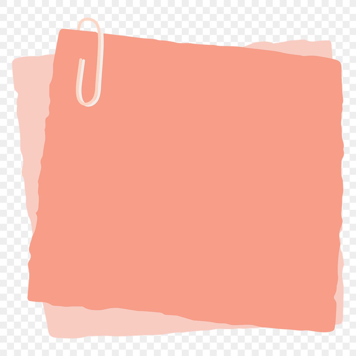 Pink Square Paper Note Social Ads Template Transparent Png Free Image sticky-notes-canva-element-sticky-notes-element-canvas-inspiration