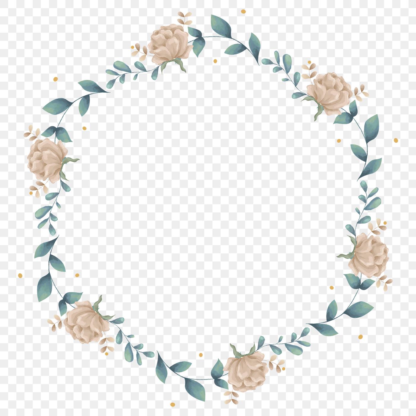 Download Hexagon floral frame template png | Royalty free stock ...