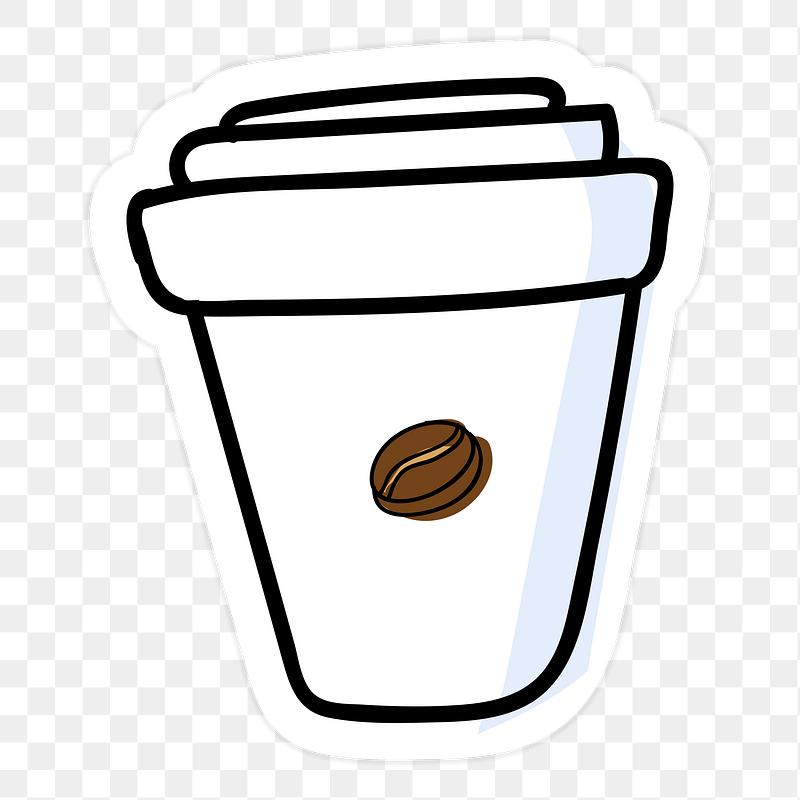 Download Blue paper coffee cup | Royalty free stock psd mockup - 598458