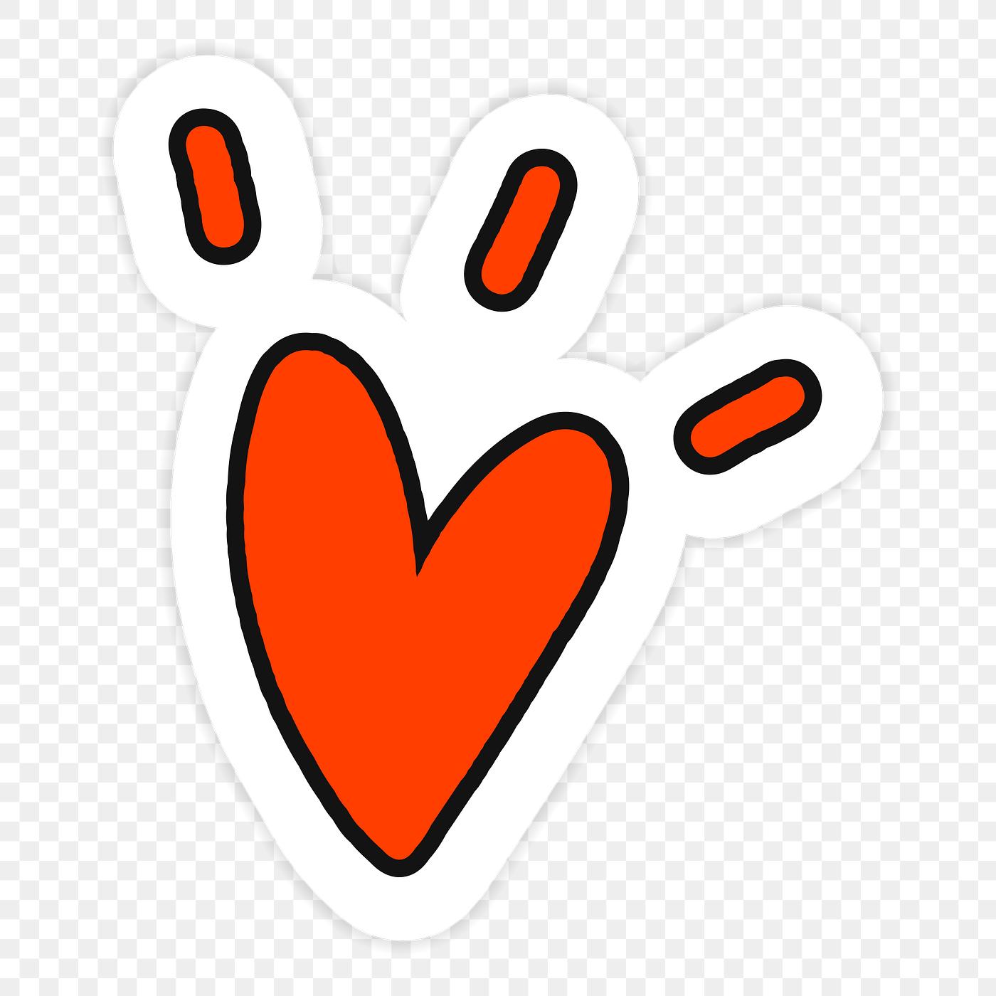 Red heart sticker png Royalty free stock transparent png Red heart sticker png Royalty free stock transparent png