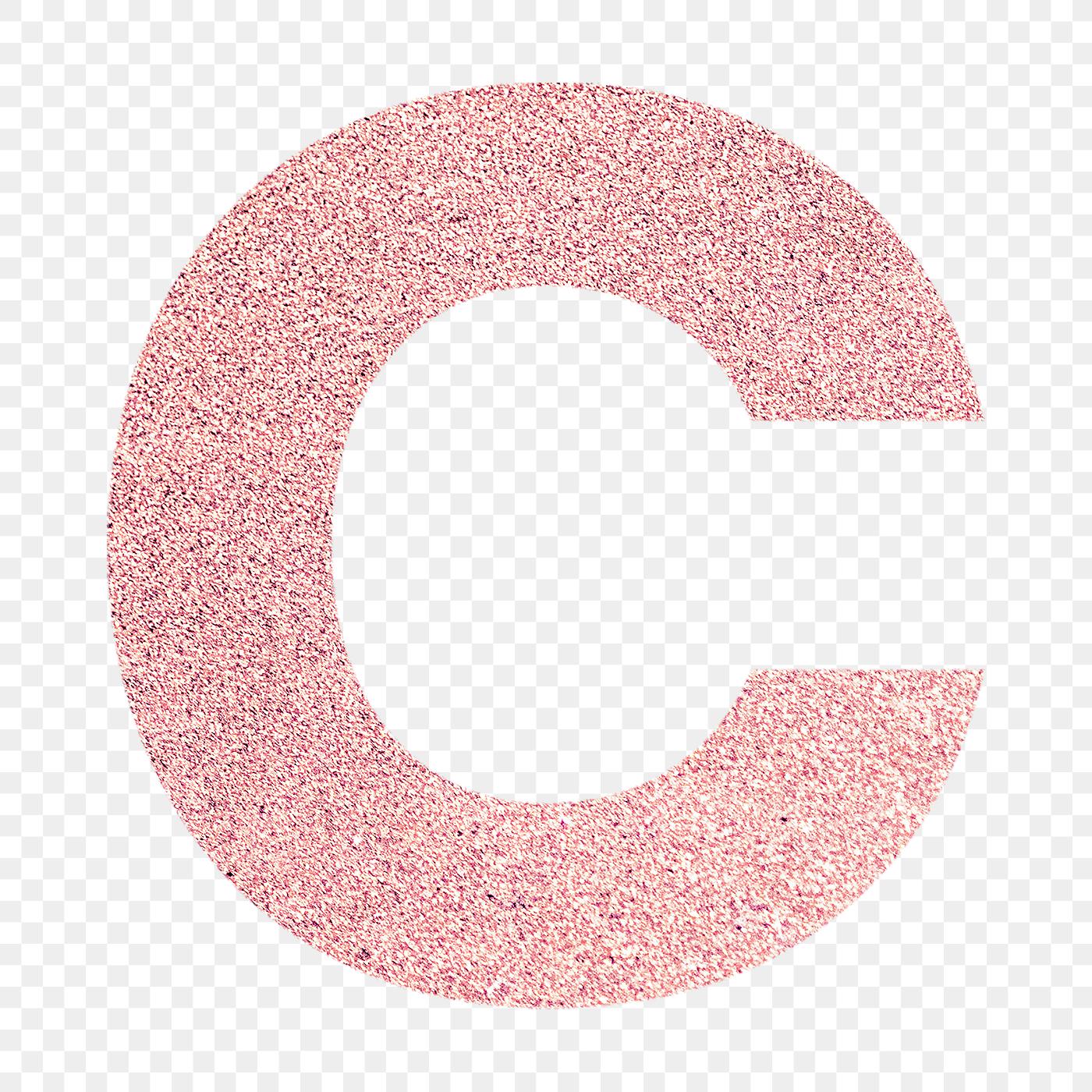 c glittery font png free transparent png 2035975
