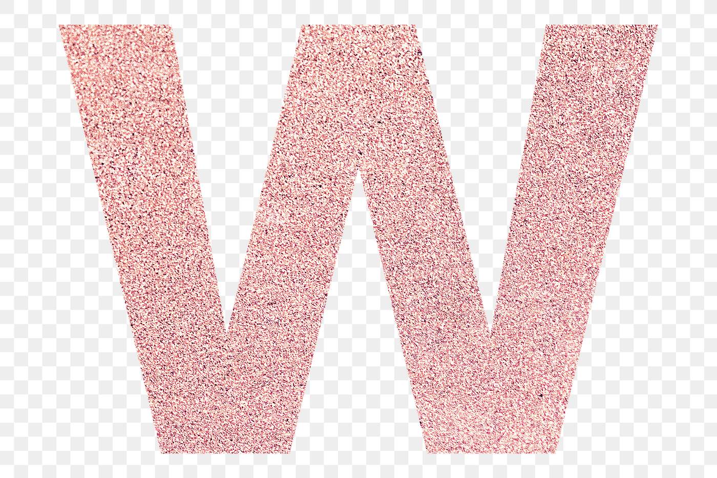 w glittery font png free transparent png 2035954