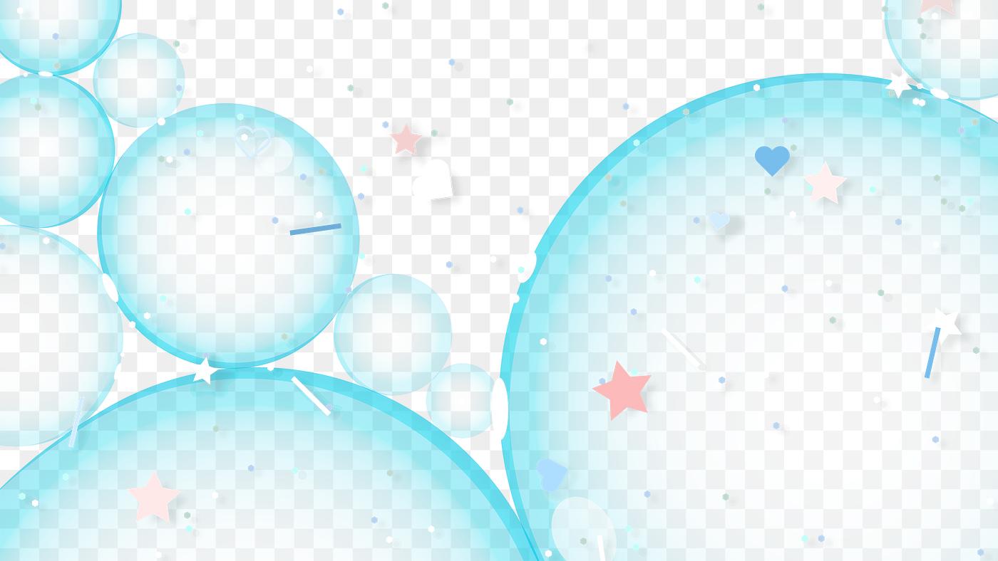 Download Blue bubble pattern png | Royalty free stock transparent ...