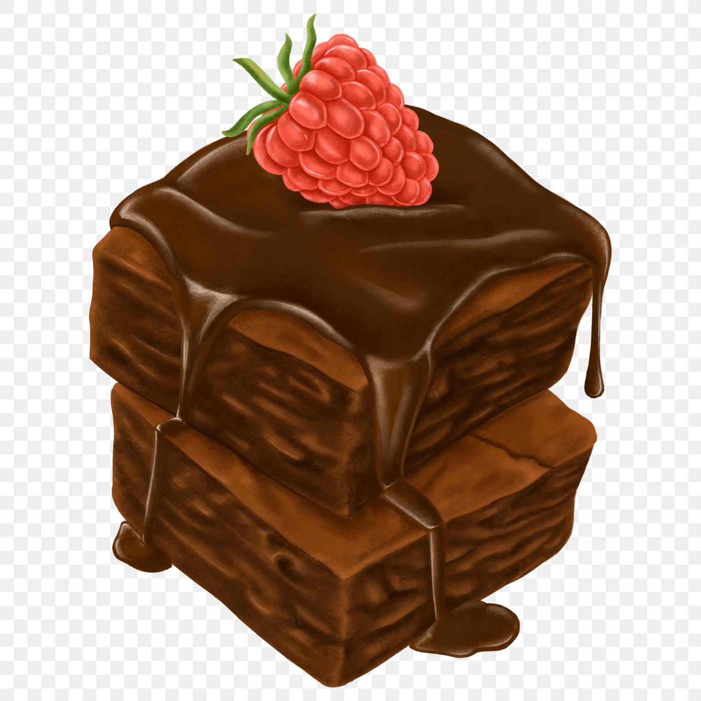 Delicious brownie drawing png | Free transparent png - 2048628